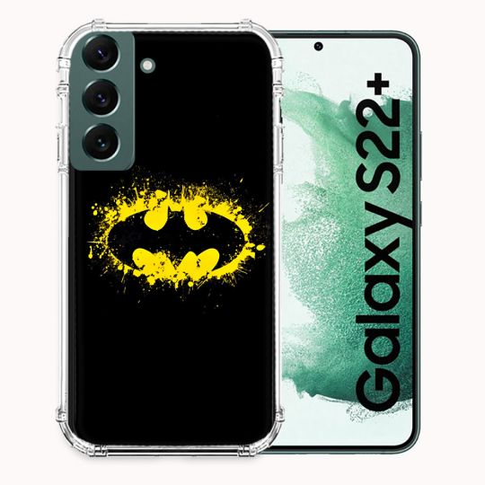 Coque Pour Samsung Galaxy S22 Plus Batman Logo