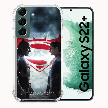 Coque Pour Samsung Galaxy S22 Plus Batman VS Superman
