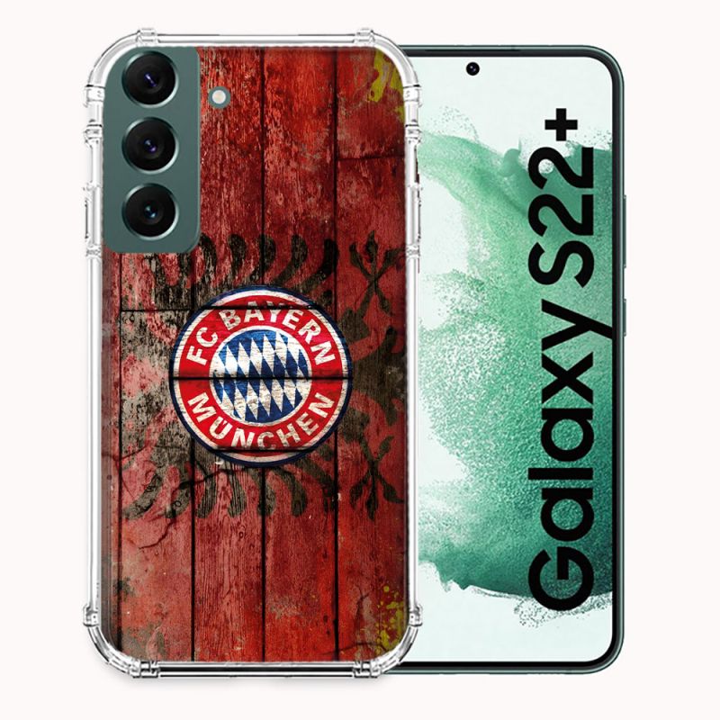 Coque Pour Samsung Galaxy S22 Plus Foot Bayern Munich Drapeau