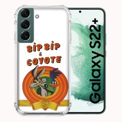 Coque Pour Samsung Galaxy S22 Plus Bip Bip Coyote