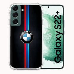 Coque Pour Samsung Galaxy S22 Plus BMW Logo