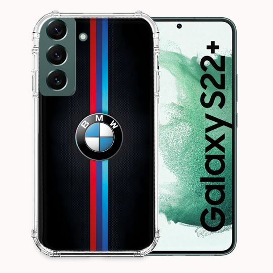 Coque Pour Samsung Galaxy S22 Plus BMW Logo