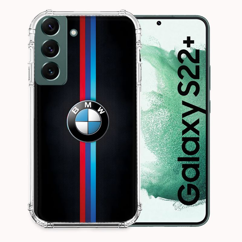 Coque Pour Samsung Galaxy S22 Plus BMW Logo