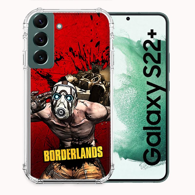 Coque Pour Samsung Galaxy S22 Plus Borderland