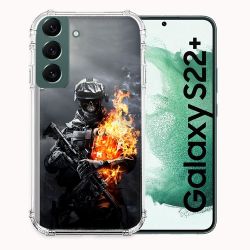 Coque Pour Samsung Galaxy S22 Plus Call Of Duty Squelette
