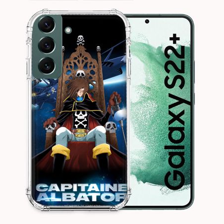 Coque Pour Samsung Galaxy S22 Plus Capitaine Albator