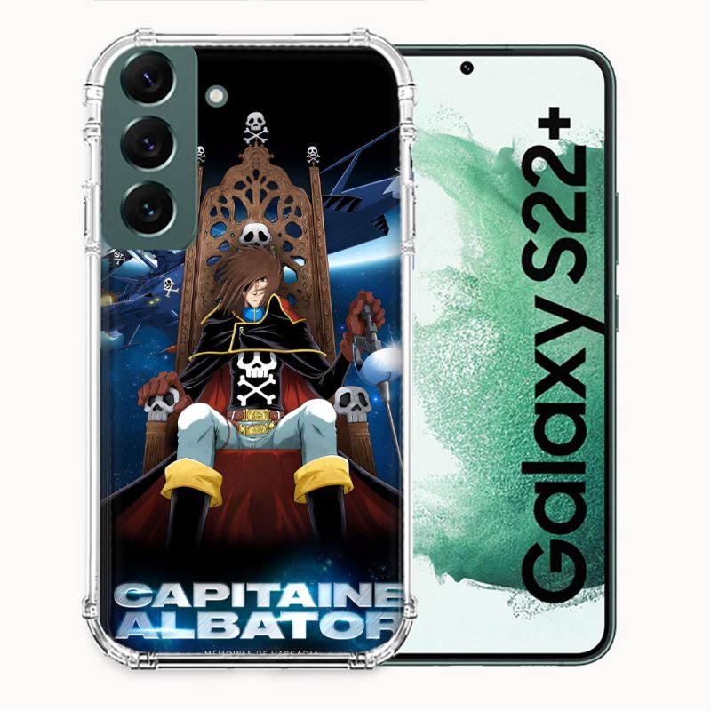 Coque Pour Samsung Galaxy S22 Plus Capitaine Albator