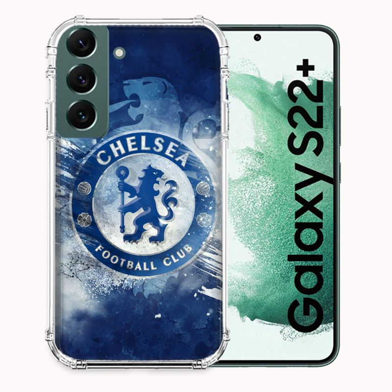 Coque Pour Samsung Galaxy S22 Plus Foot Chelsea