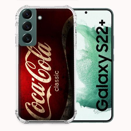 Coque Pour Samsung Galaxy S22 Plus Coca Cola Classique
