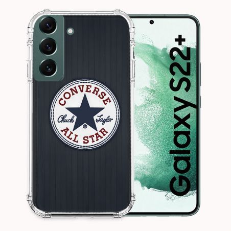 Coque Pour Samsung Galaxy S22 Plus Converse