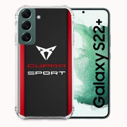 Coque Pour Samsung Galaxy S22 Plus Cupra