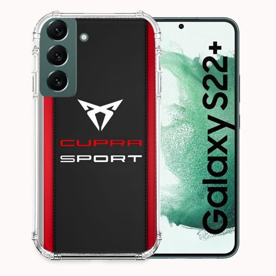 Coque Pour Samsung Galaxy S22 Plus Cupra