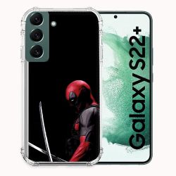 Coque Pour Samsung Galaxy S22 Plus Deadpool Epee