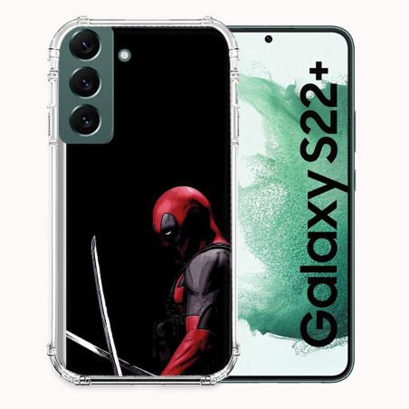 Coque Pour Samsung Galaxy S22 Plus Deadpool Epee
