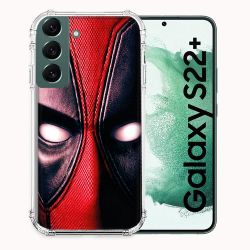 Coque Pour Samsung Galaxy S22 Plus Deadpool Yeux