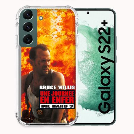 Coque Pour Samsung Galaxy S22 Plus Die Hard Affiche