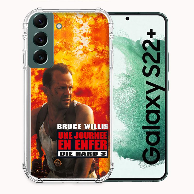 Coque Pour Samsung Galaxy S22 Plus Die Hard Affiche