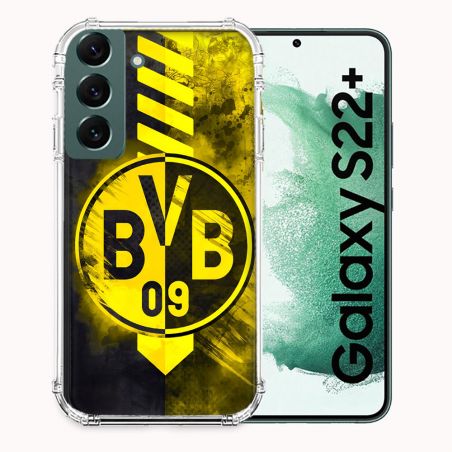 Coque Pour Samsung Galaxy S22 Plus Foot Dortmund