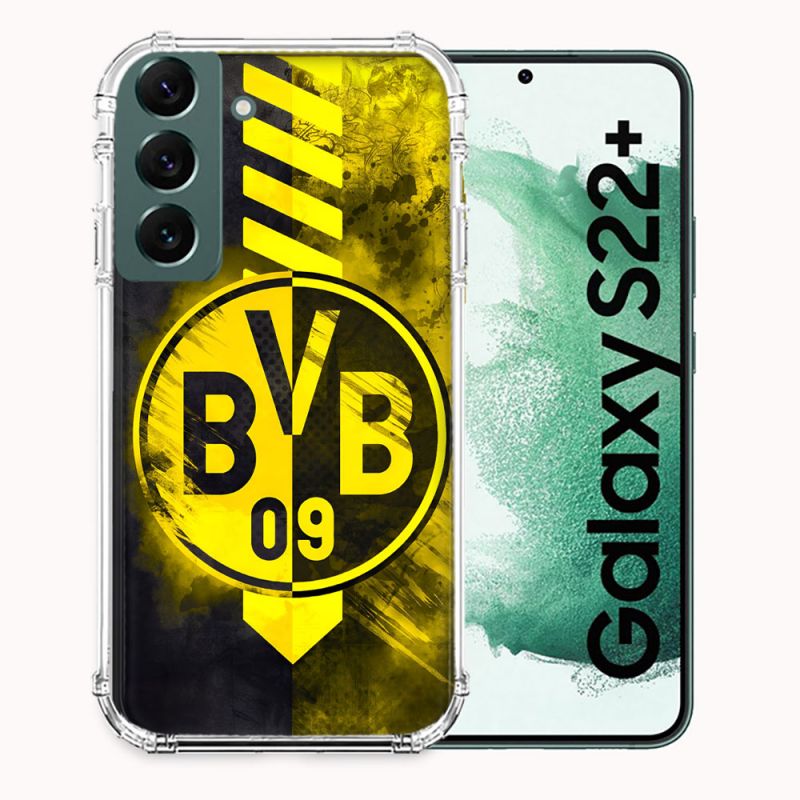 Coque Pour Samsung Galaxy S22 Plus Foot Dortmund