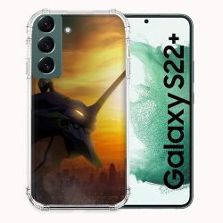 Coque Pour Samsung Galaxy S22 Plus Manga Evangelion