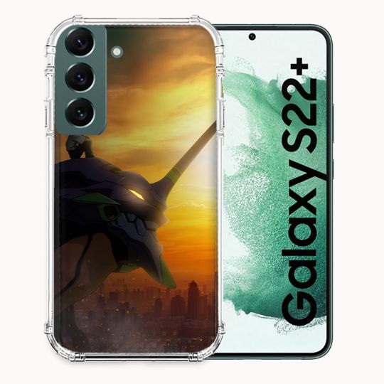 Coque Pour Samsung Galaxy S22 Plus Manga Evangelion