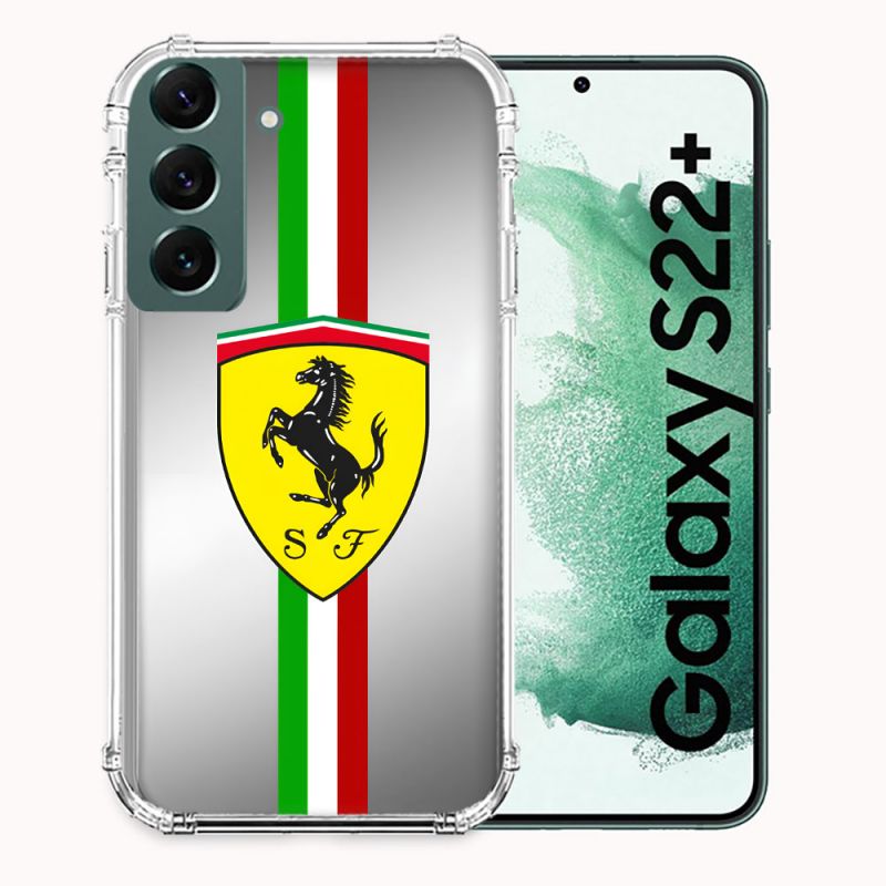 Coque Pour Samsung Galaxy S22 Plus Ferrari Ligne