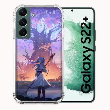 Coque Pour Samsung Galaxy S22 Plus Manga Frieren