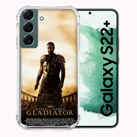 Coque Pour Samsung Galaxy S22 Plus Gladiator Affiche