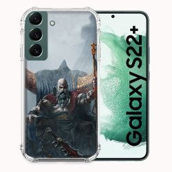 Coque Pour Samsung Galaxy S22 Plus GoD Of War