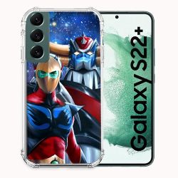 Coque Pour Samsung Galaxy S22 Plus Goldorak