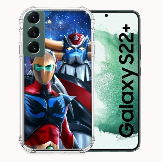 Coque Pour Samsung Galaxy S22 Plus Goldorak