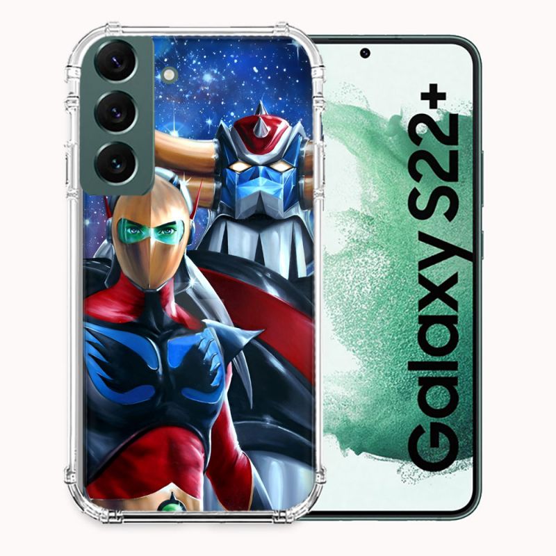 Coque Pour Samsung Galaxy S22 Plus Goldorak