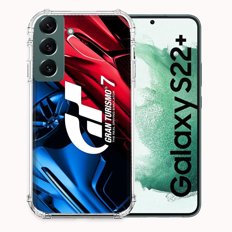Coque Pour Samsung Galaxy S22 Plus Gran Turismo