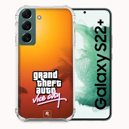 Coque Pour Samsung Galaxy S22 Plus GTA Vice City