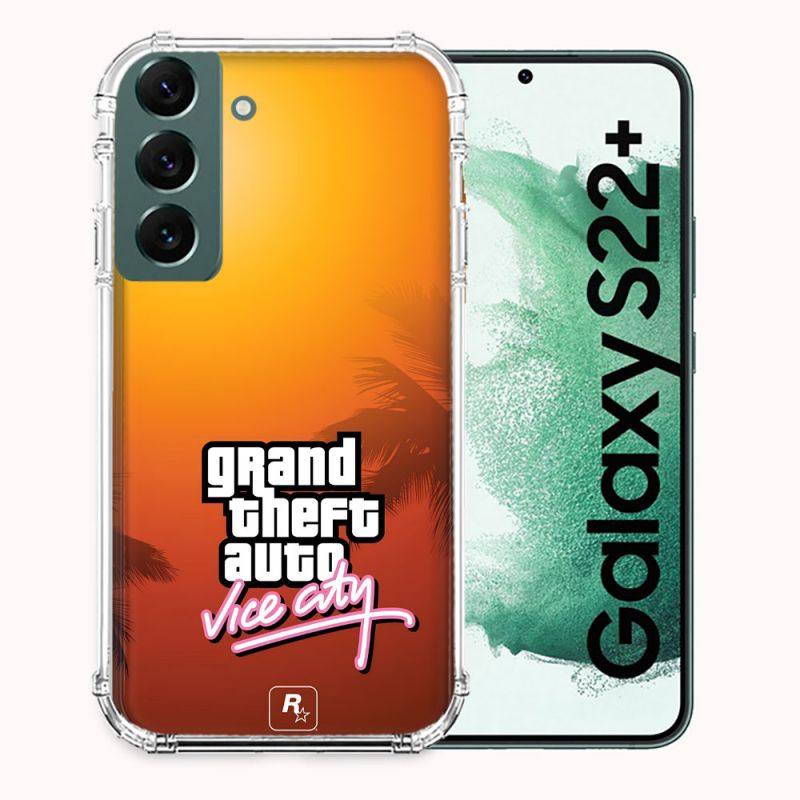 Coque Pour Samsung Galaxy S22 Plus GTA Vice City