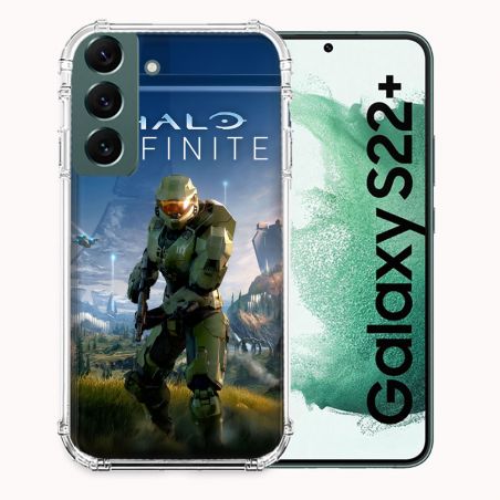 Coque Pour Samsung Galaxy S22 Plus Halo