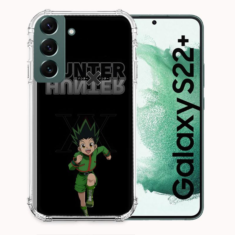 Coque Pour Samsung Galaxy S22 Plus Manga Hunter X Hunter Gon