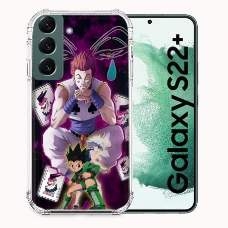 Coque Pour Samsung Galaxy S22 Plus Manga Hunter X Hunter Hisoka