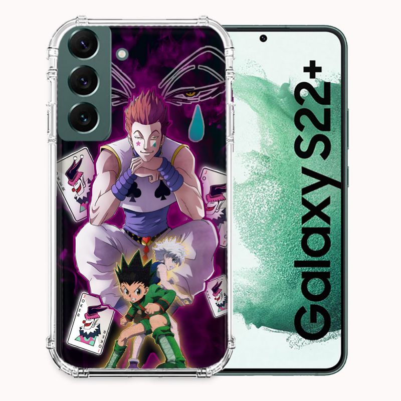 Coque Pour Samsung Galaxy S22 Plus Manga Hunter X Hunter Hisoka