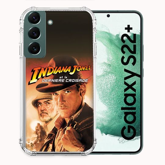 Coque Pour Samsung Galaxy S22 Plus Indiana Jones Affiche