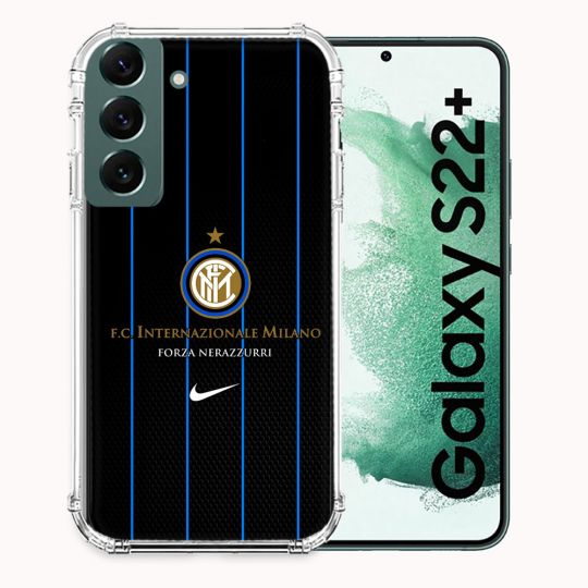 Coque Pour Samsung Galaxy S22 Plus Foot Inter Milan