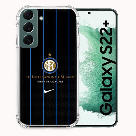Coque Pour Samsung Galaxy S22 Plus Foot Inter Milan