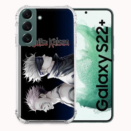 Coque Pour Samsung Galaxy S22 Plus Manga Jujustu Kaisen