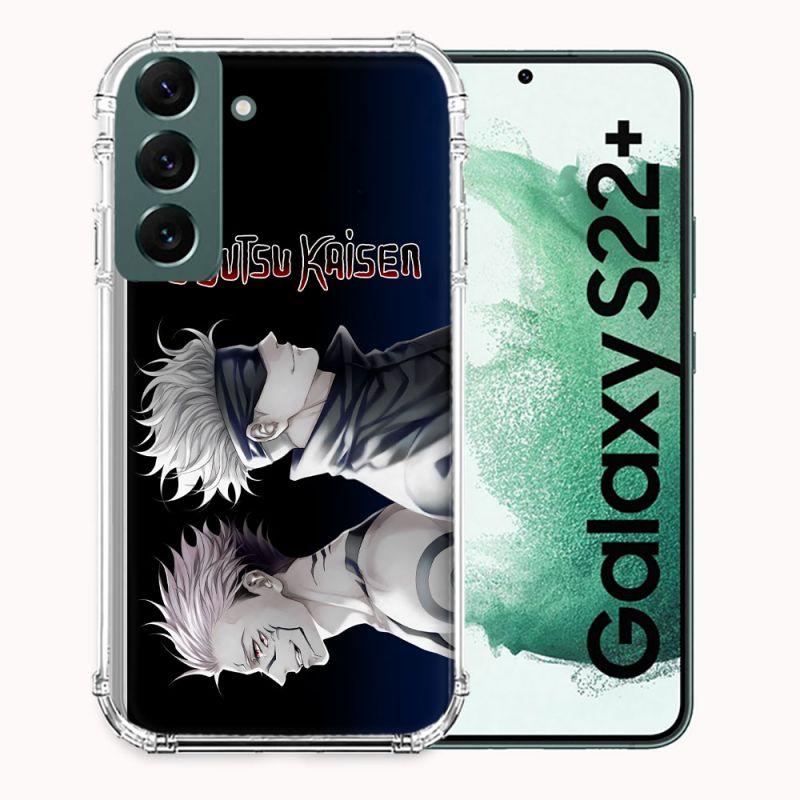 Coque Pour Samsung Galaxy S22 Plus Manga Jujustu Kaisen