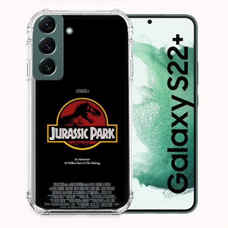Coque Pour Samsung Galaxy S22 Plus Jurassik Park Affiche