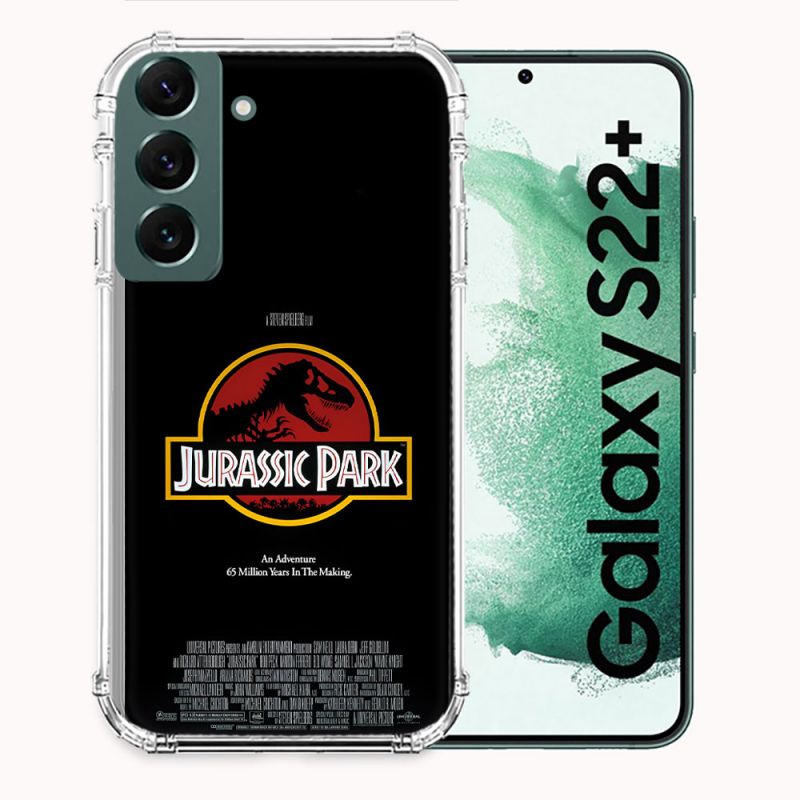 Coque Pour Samsung Galaxy S22 Plus Jurassik Park Affiche
