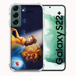 Coque Pour Samsung Galaxy S22 Plus La Belle et La Bête