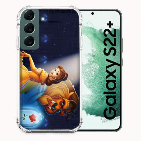 Coque Pour Samsung Galaxy S22 Plus La Belle et La Bête