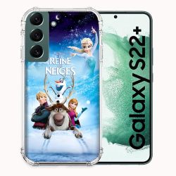 Coque Pour Samsung Galaxy S22 Plus La Reine Des Neiges