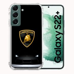 Coque Pour Samsung Galaxy S22 Plus Lamborghini Noir